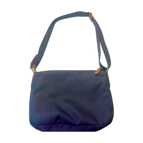 COACH Navy Canvas Crossbody Bag - Picture 3 of 7